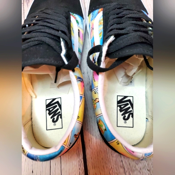 Vans UA Old Skool - Loteria, Special Ed.,Black, Size 11.5Mens - Picture 7 of 9